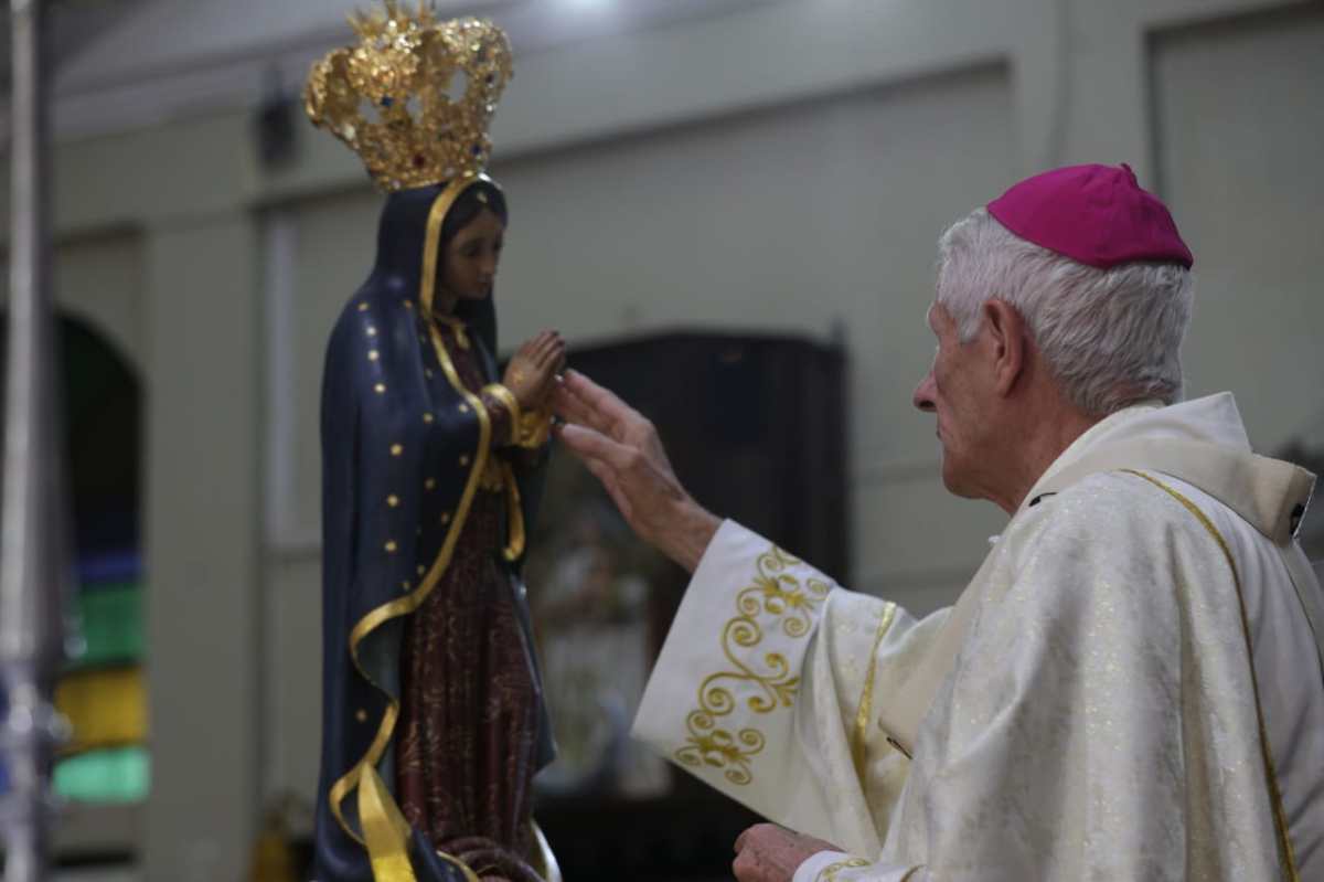 Virgen de Guadalupe fue consagrada en Guajitos