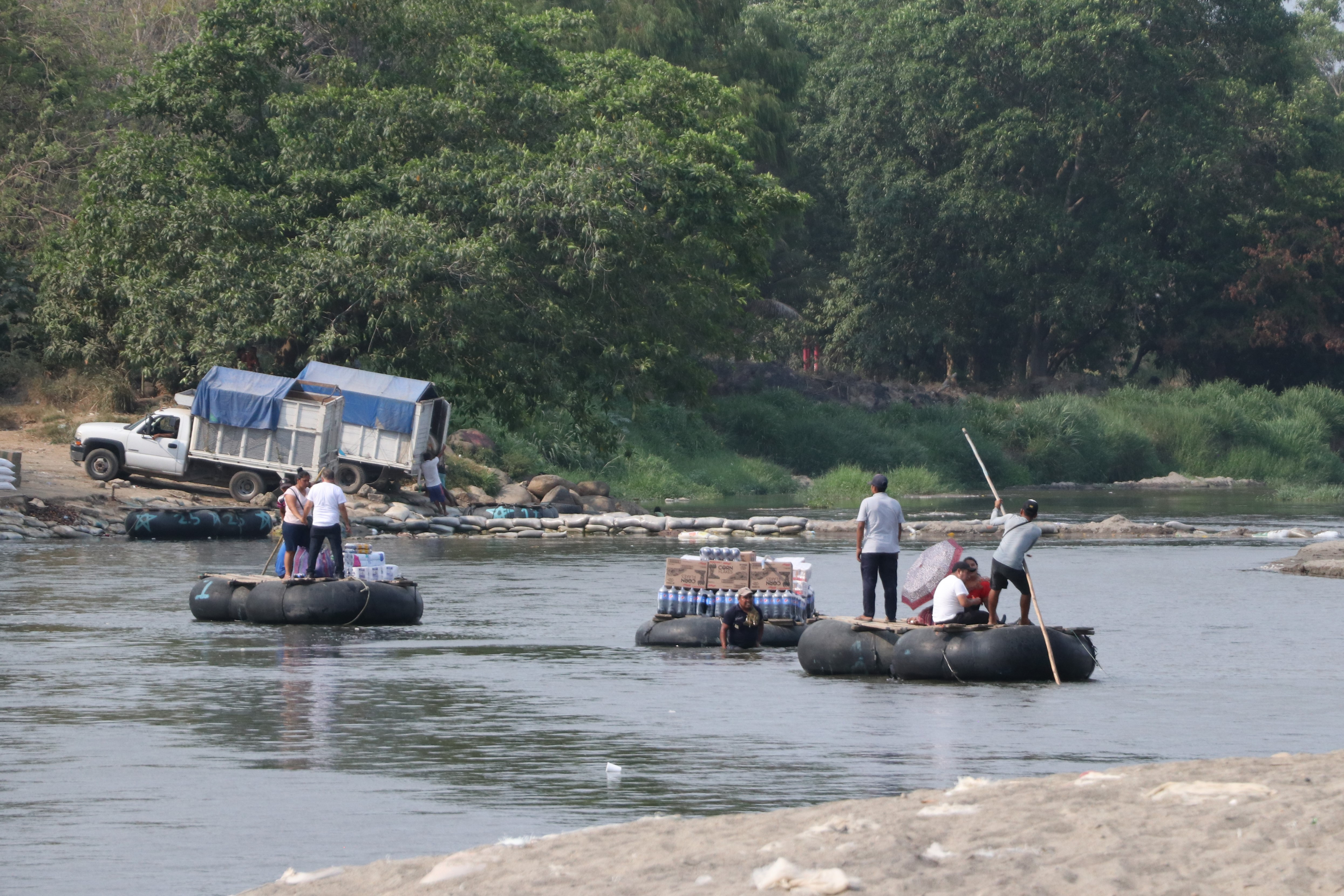 El mapa del control de las rutas del contrabando desde México hacia Guatemala ha cambiado y dos grupos del crimen organizado dominan los territorios, según análisis recientes. (Foto Prensa Libre: Hemeroteca PL)