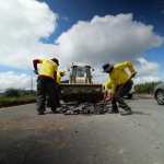 El plan de mantenimiento vial contempla alcanzar unos seis mil 218 kilómetros de bacheo en distintos puntos del país, en 2026. (Foto Prensa Libre: Cortesía Covial)