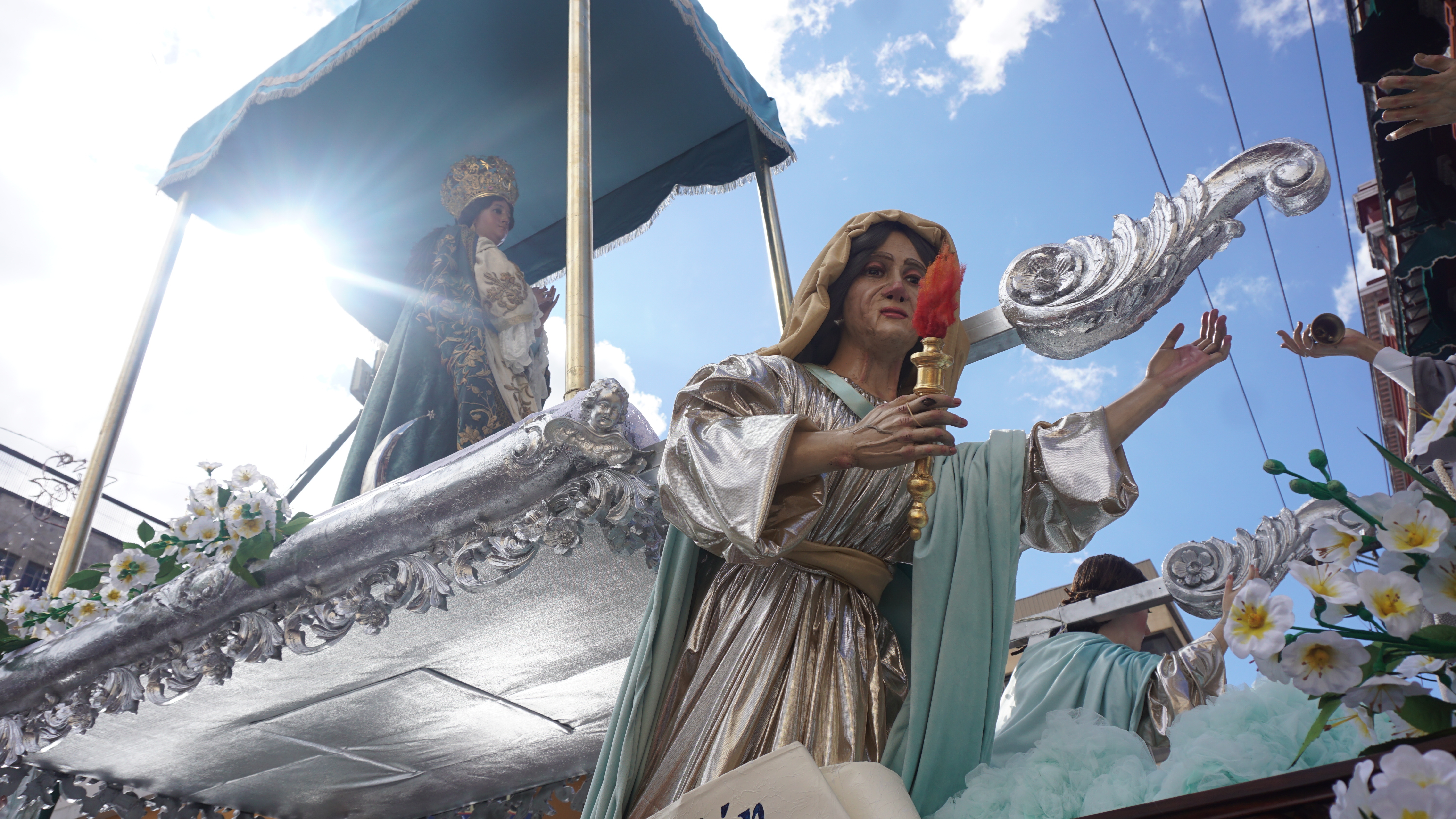 VIRGEN DE LOS REYES, INMACULADA CONCEPCIÓN, PATRONA TUTELAR DE LA CIUDAD'
