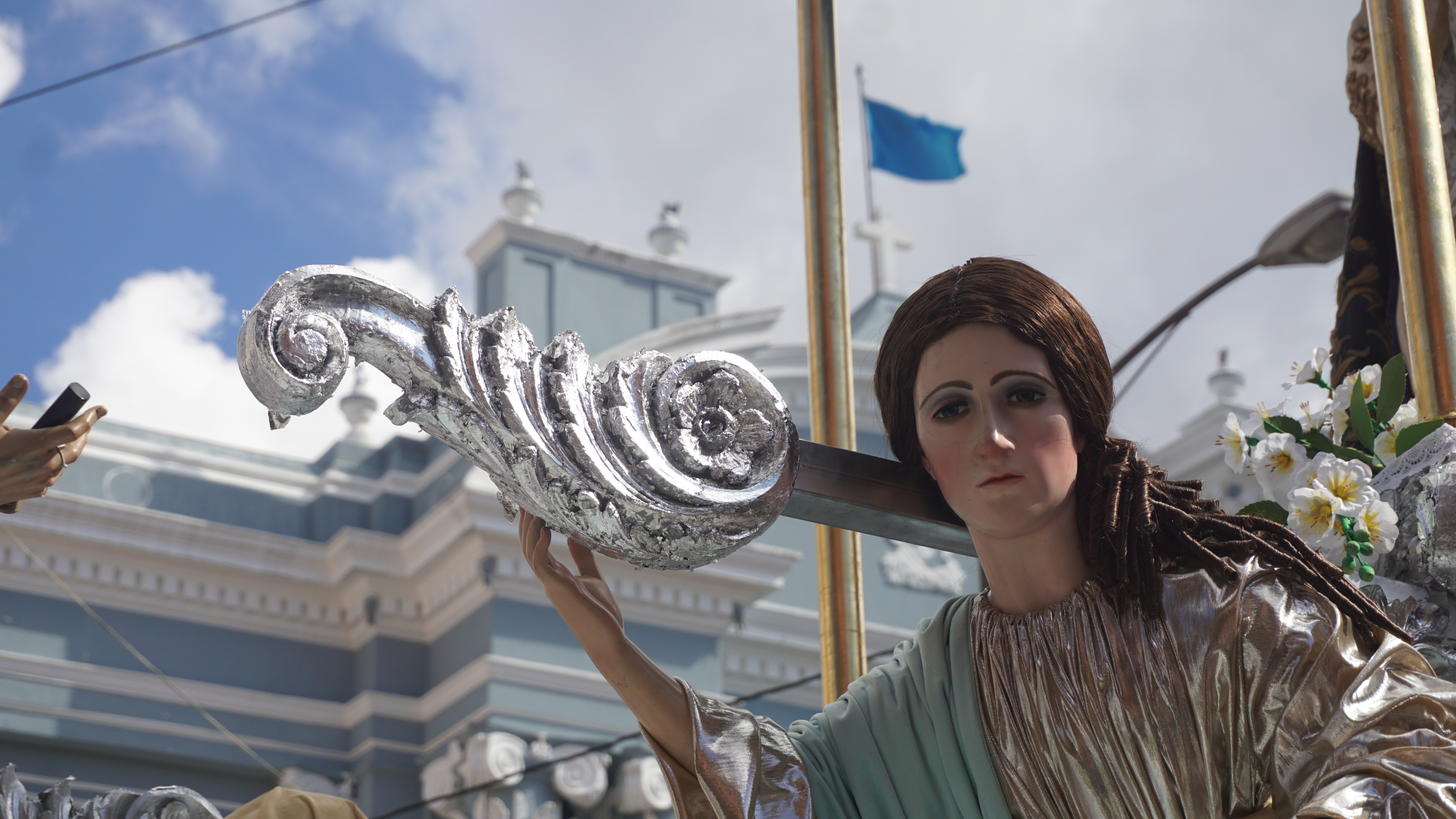 VIRGEN DE LOS REYES, INMACULADA CONCEPCIÓN, PATRONA TUTELAR DE LA CIUDAD'