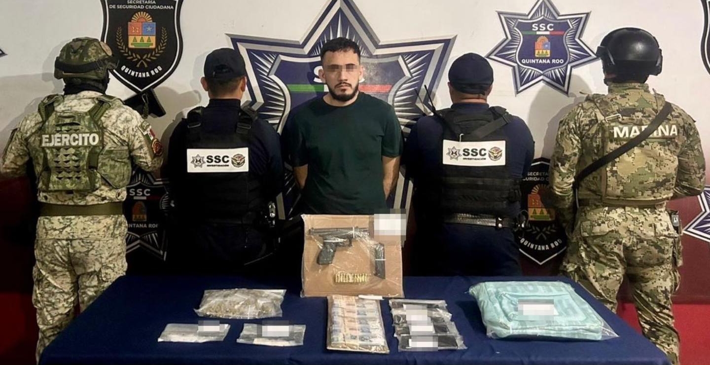 Así fue la captura de “Danone”, presunto cabecilla del CJNG que operaba en Tulum y Playa del Carmen