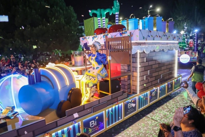 Desfile navideño 2025: horario y recorrido de las carrozas en la Ciudad de Guatemala este 4 de diciembre