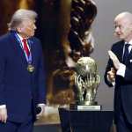 Donald Trump FIFA Infantino