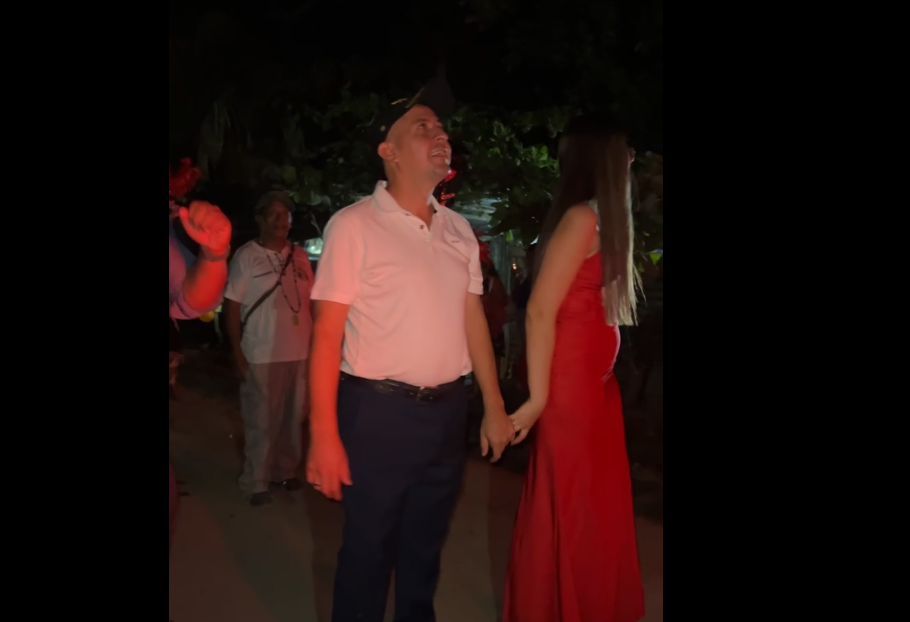 Video muestra los minutos previos al ataque contra el alcalde de Masagua, Nelson Luciano Marroquín