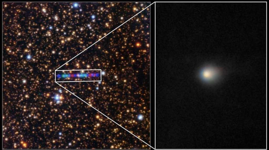 El cometa 13 Atlas y las lecciones de un visitante interestelar 