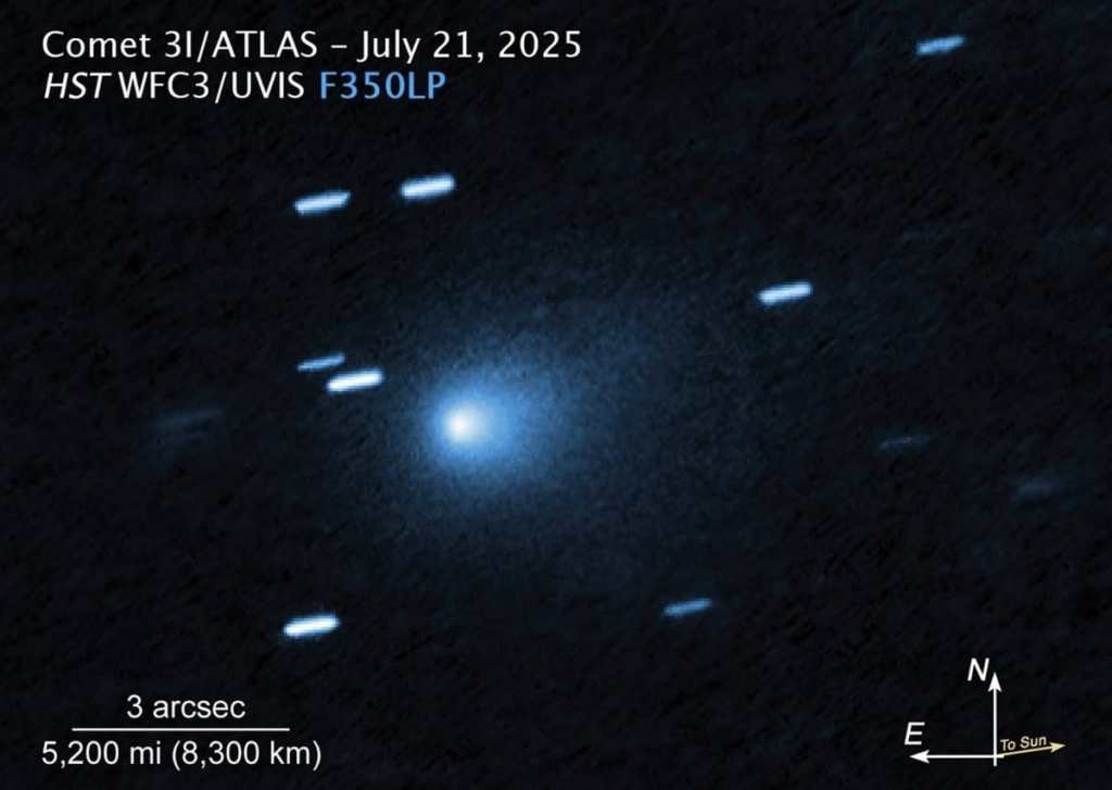 El cometa 13 Atlas y las lecciones de un visitante interestelar 