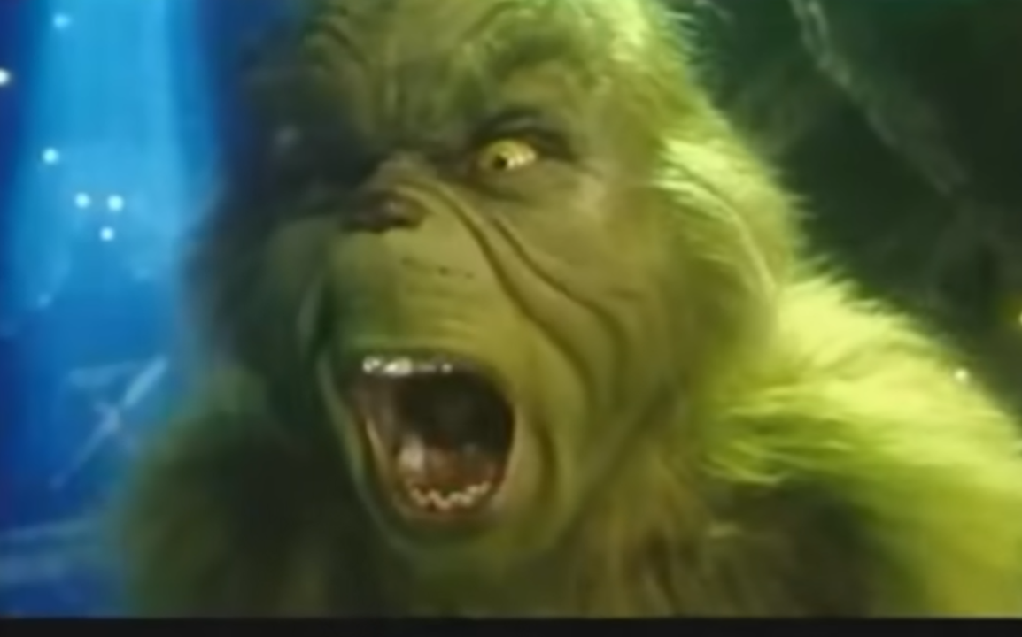El sacrificio detrás de El Grinch Jim Carrey necesitó entrenamiento de la CIA