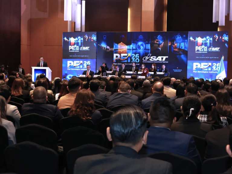 Recaudación supera los Q1