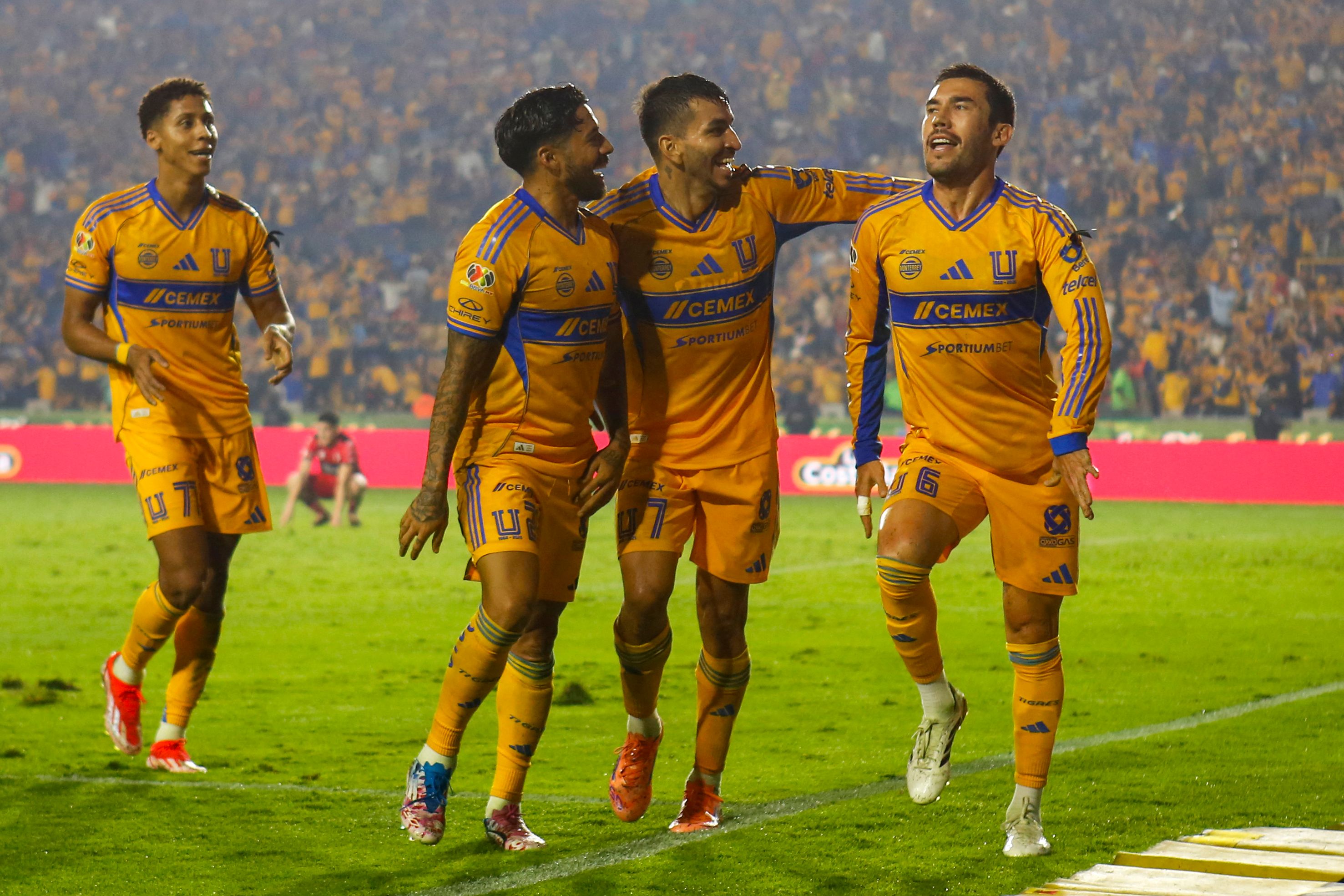 Día y Hora de la semifinales de la Liga MX entre Monterrey vs Toluca y Cruz Azul vs Tigres