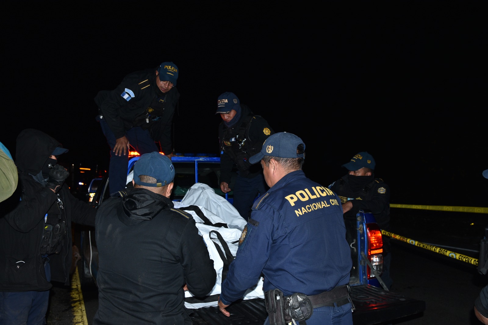 Fallecidos accidente Interamericana Totonicapán