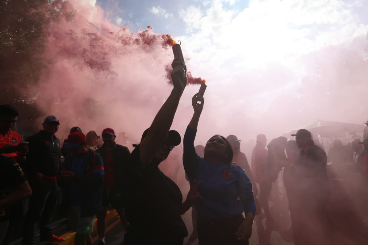 Final del futbol entre Municipal y Antigua'