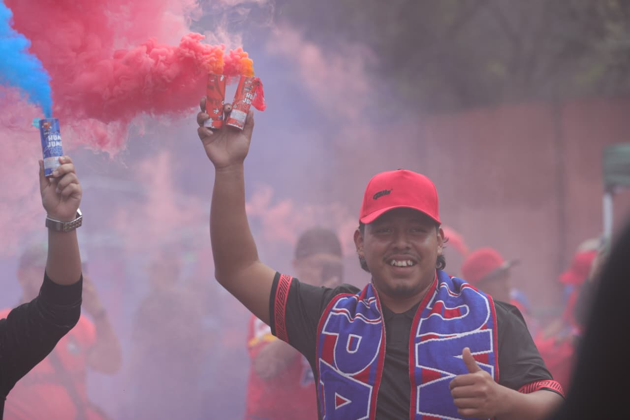 Final del futbol guatemalteco entre Municipal y Antigua.'