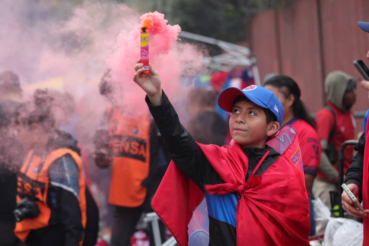 Final del futbol guatemalteco entre Municipal y Antigua'