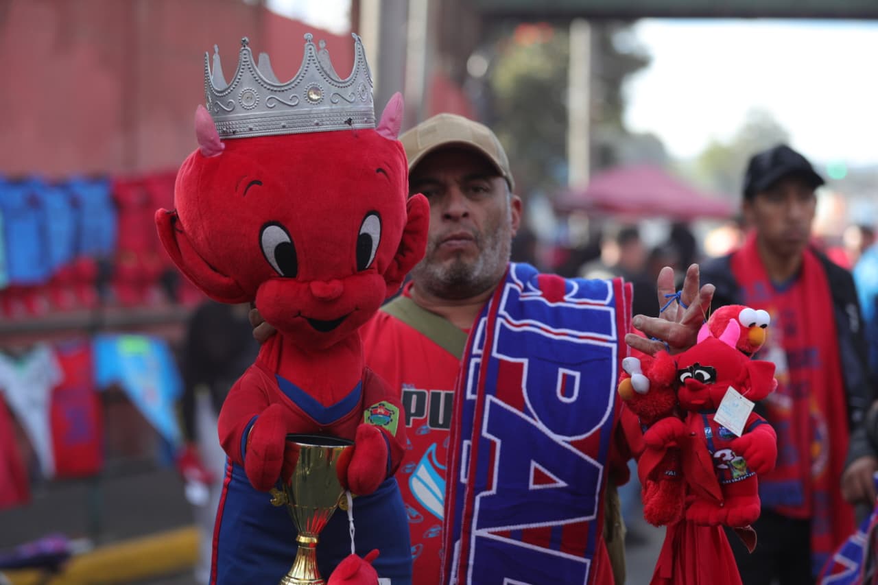 Final del futbol guatemalteco'