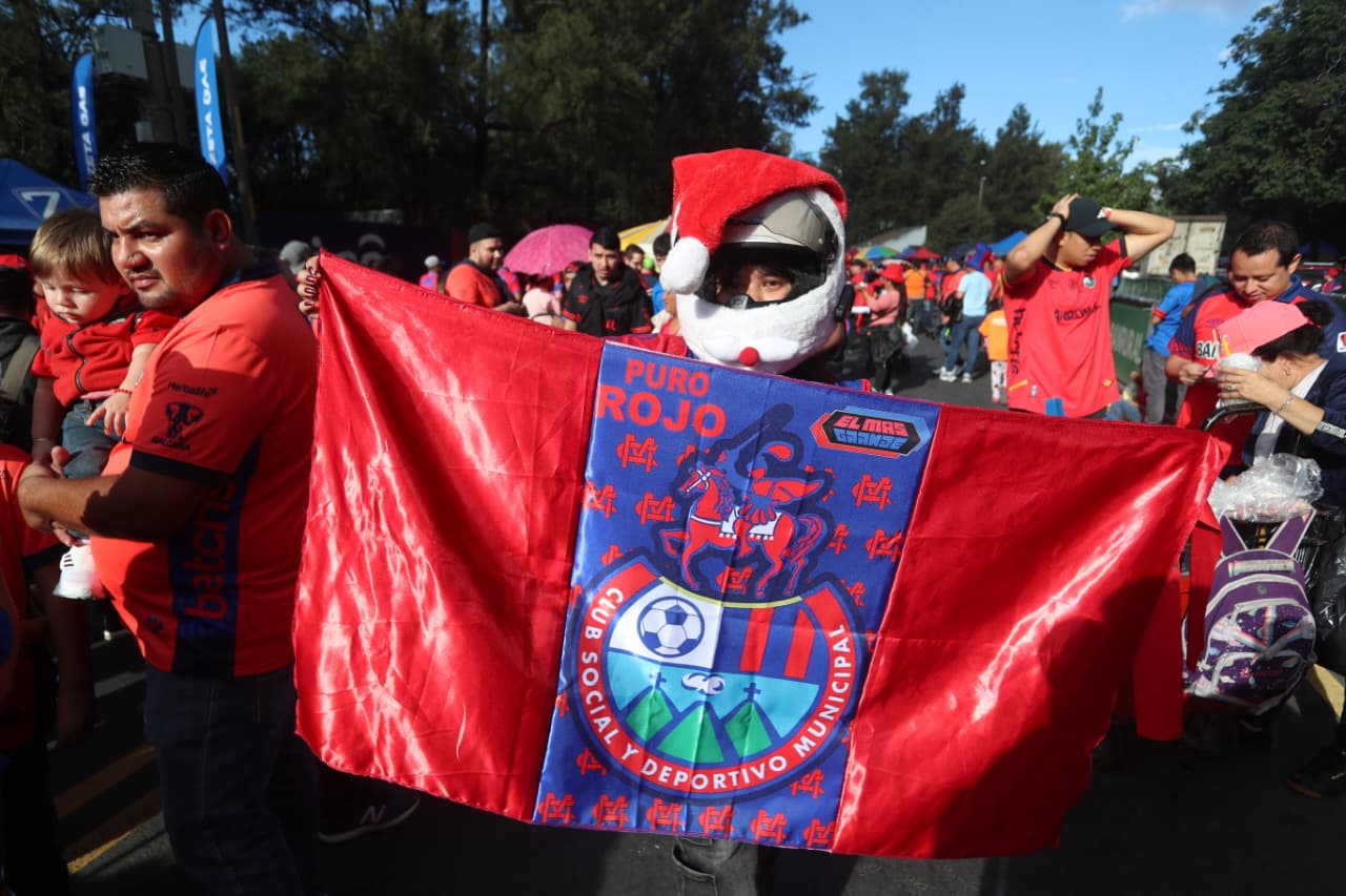 Final del futbol Rojos contra Antigua'