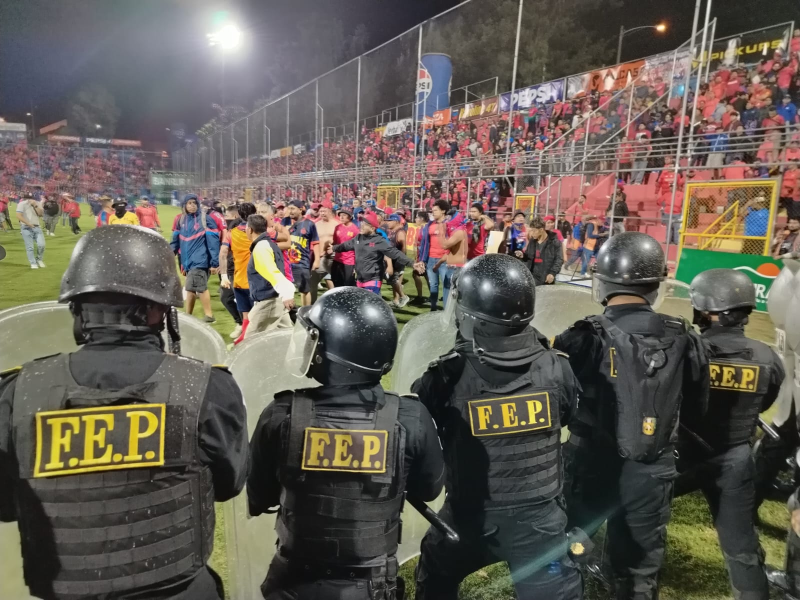 Final del futbol guatemalteco'