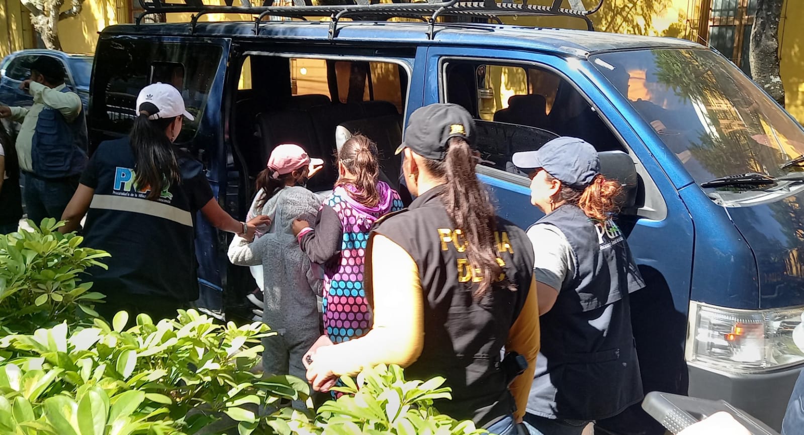 Niños explotados en calles de la capital son rescatados en operativo conjunto de autoridades