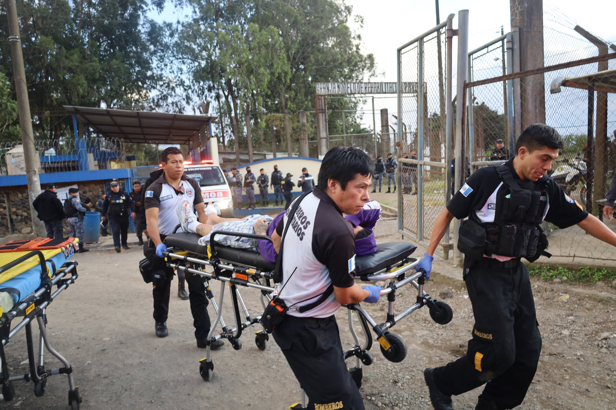 Tensión en Pavón: incidentes en centro penitenciario dejan a dos reos heridos de bala