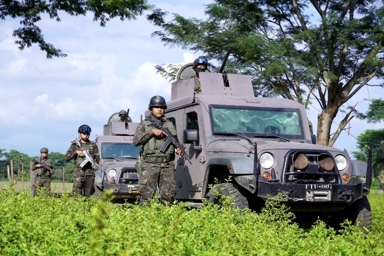 Ejército confirma que cuatro soldados resultaron heridos durante enfrentamiento en Sololá