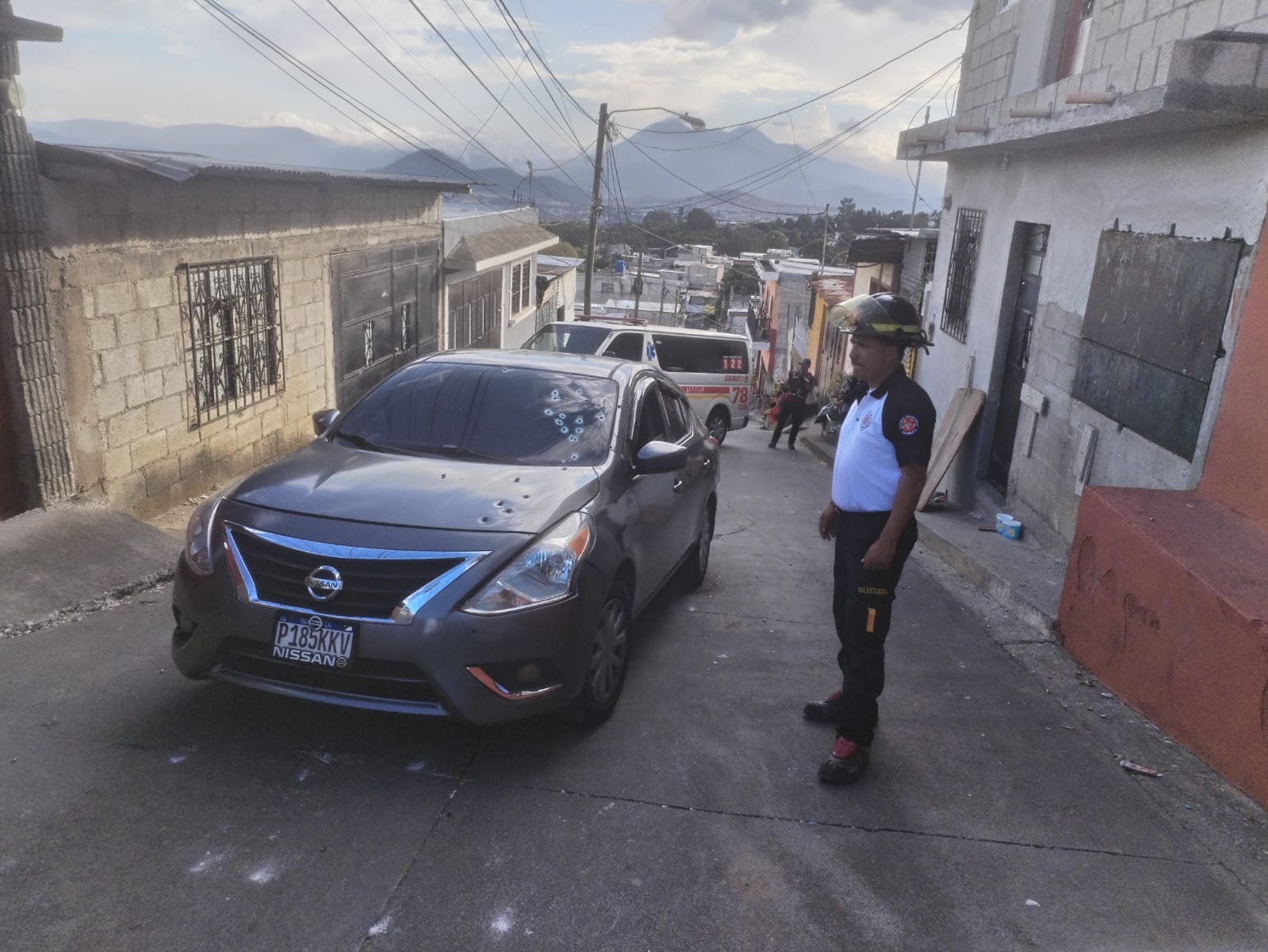 Una pareja muere en emboscada en Santa María La Paz 3; niño de 8 años resulta herido de bala