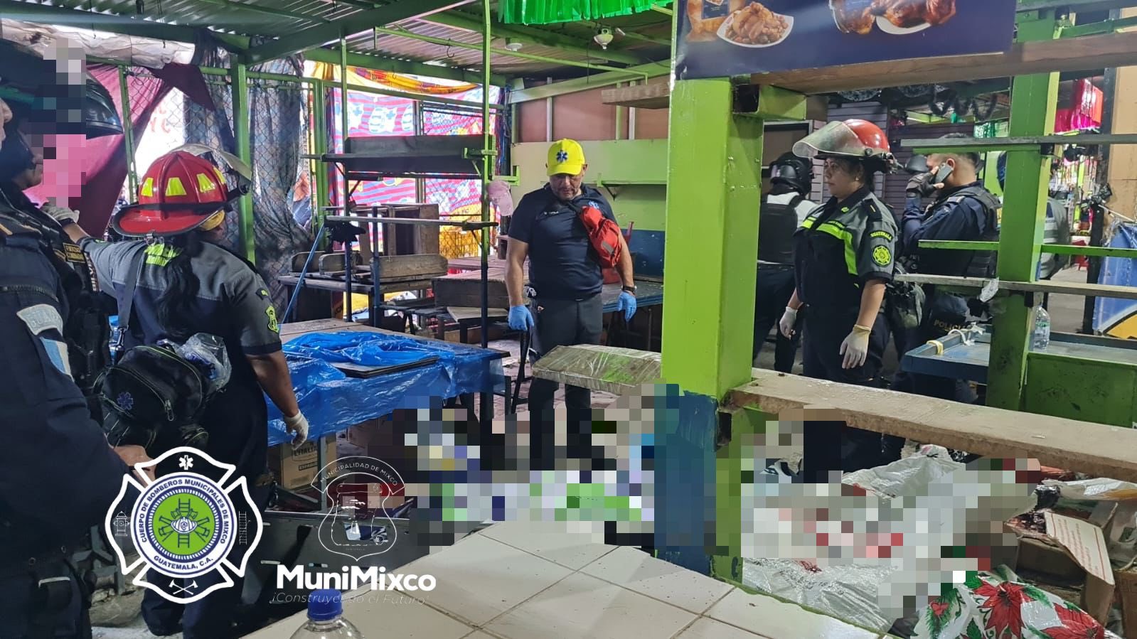 Balacera en mercado de Mixco deja saldo trágico: dos mujeres fallecidas y una herida