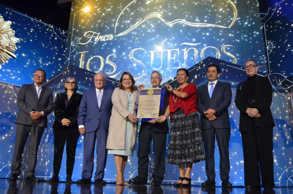 Galardón a la Productividad del Intecap 2025 Finca de los Sueños foto cortesía Intecap