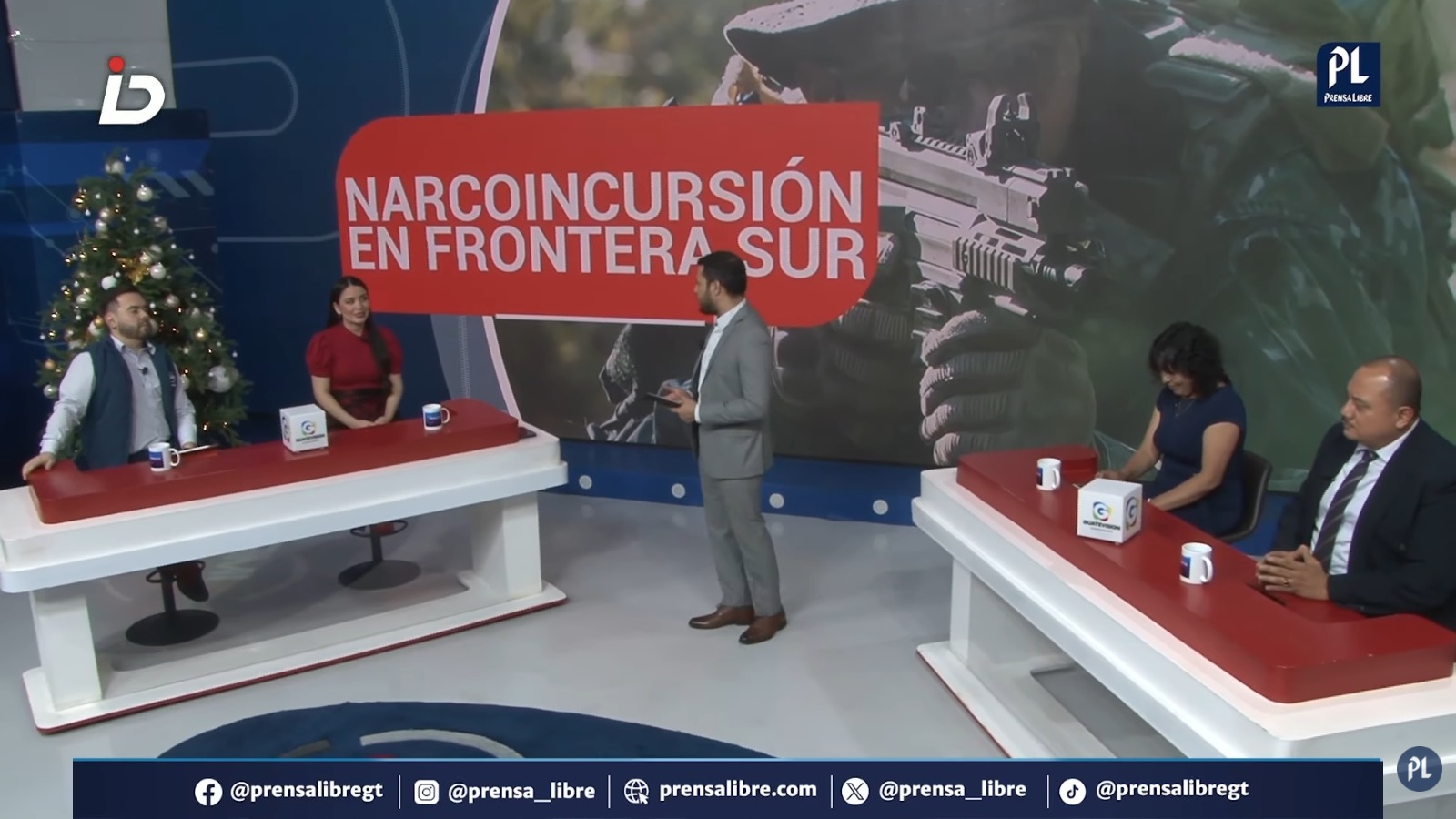 Nueva incursión de grupo armado en frontera Guatemala – México reactiva temor en comunidades