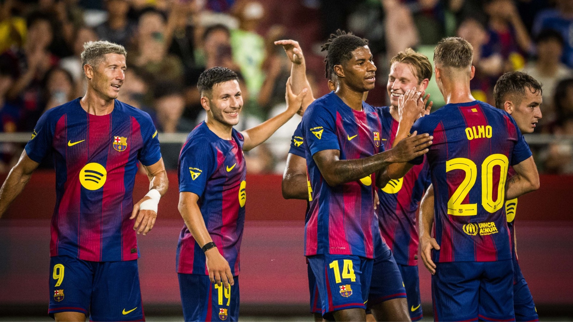 EN VIVO: Barcelona recibe a Osasuna en el Camp Nou por la jornada 17 de LaLiga