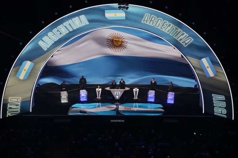 ⁠Así quedó el grupo de Argentina para el Mundial 2