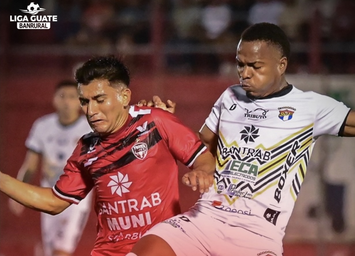 Apertura 2025: Malacateco triunfa de local y vence a Aurora 1-0 en el partido de ida de los cuartos de final
