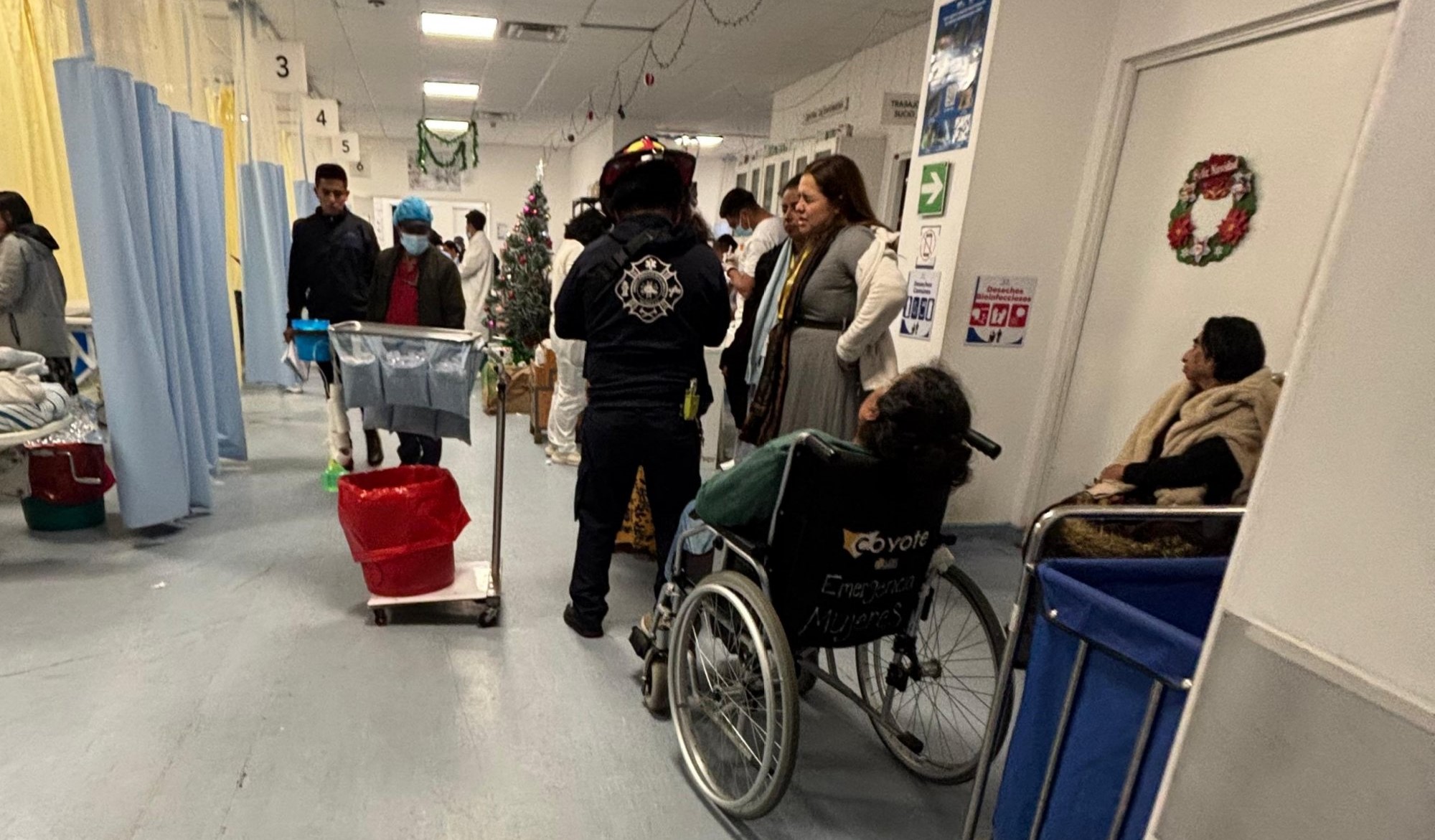 Intoxicación masiva en jornada religiosa obliga a activar emergencia en hospital de Chimaltenango