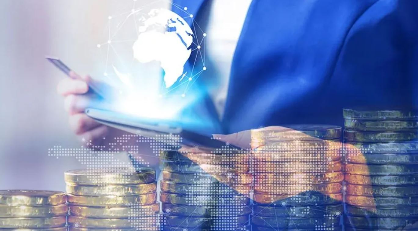 Inversión extranjera directa foto ilustrativa persona observando monedas