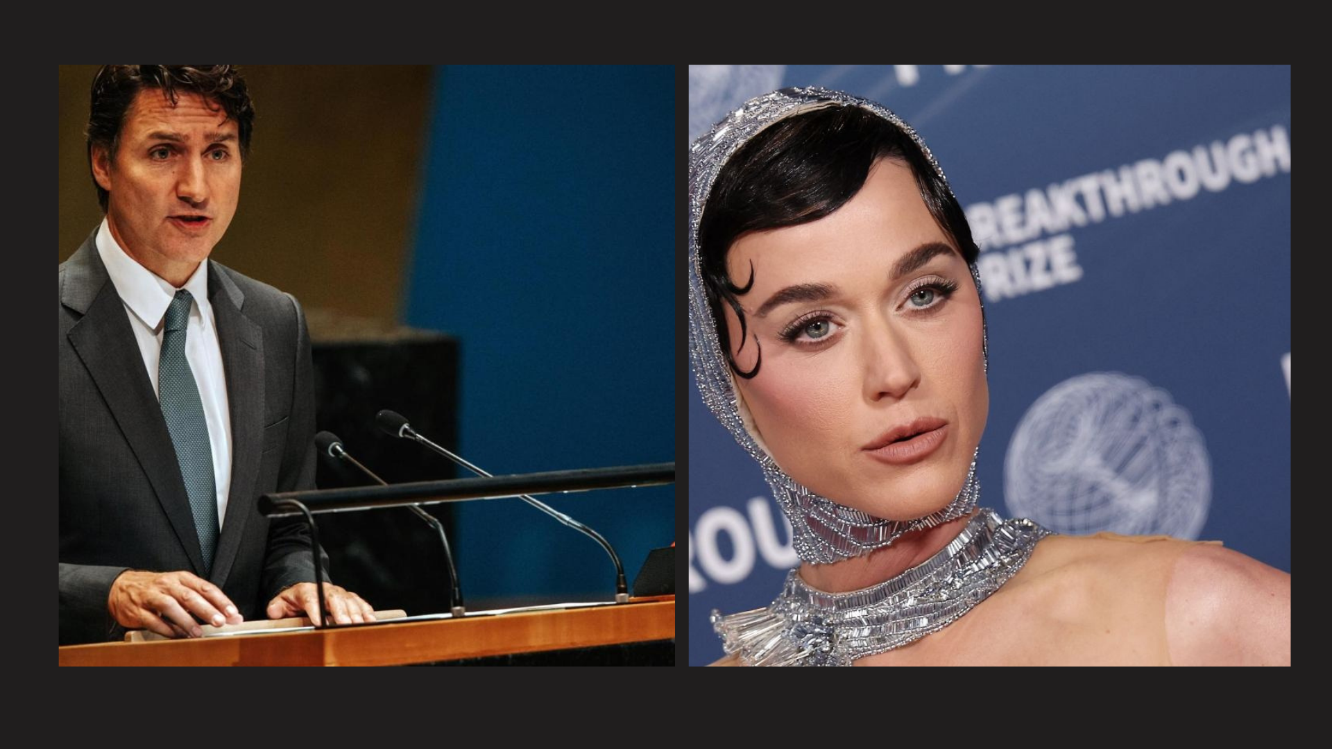 Antes del Instagram: así fue creciendo el romance de Katy Perry y Justin Trudeau