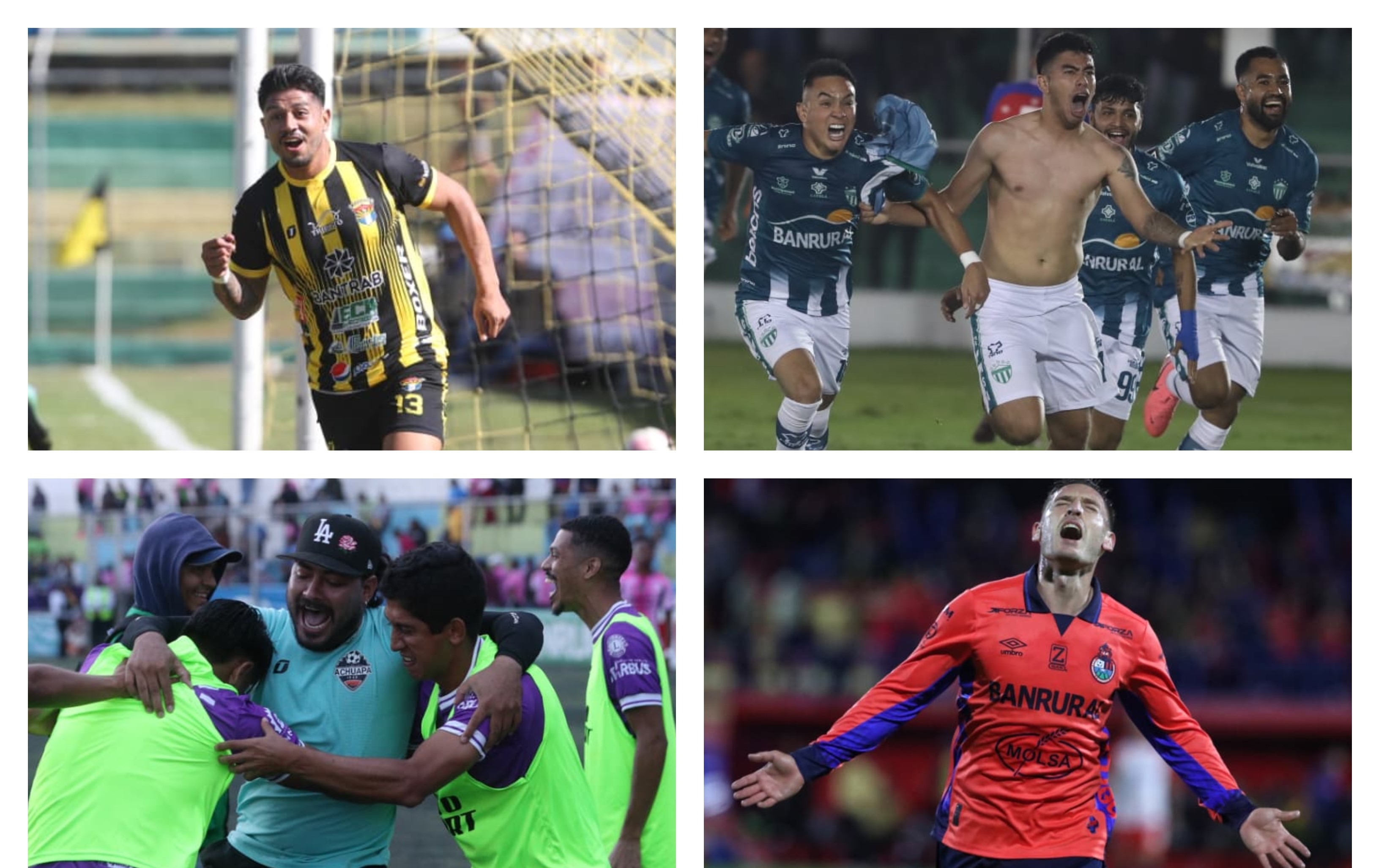 Municipal y Antigua ante el desafío de Aurora y Achuapa en las semifinales del Apertura 2025