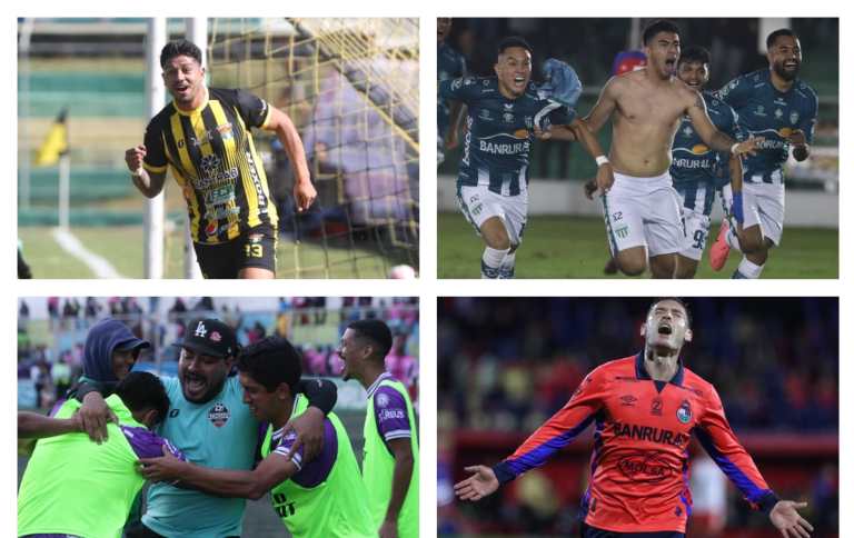 Municipal y Antigua ante el desafío de Aurora y Achuapa en las semifinales del Apertura 2