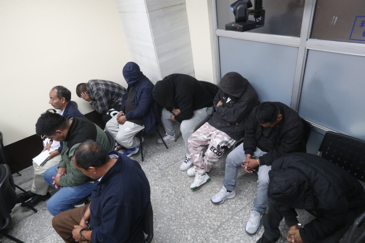 LIGADOS A PROCESO, TAXISTAS DE EL VIEJO