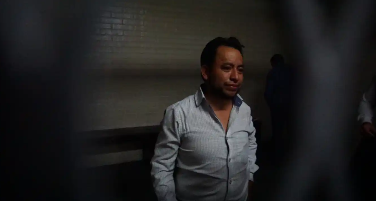 LUIS PACHECO, EN PROCESO LEGAL