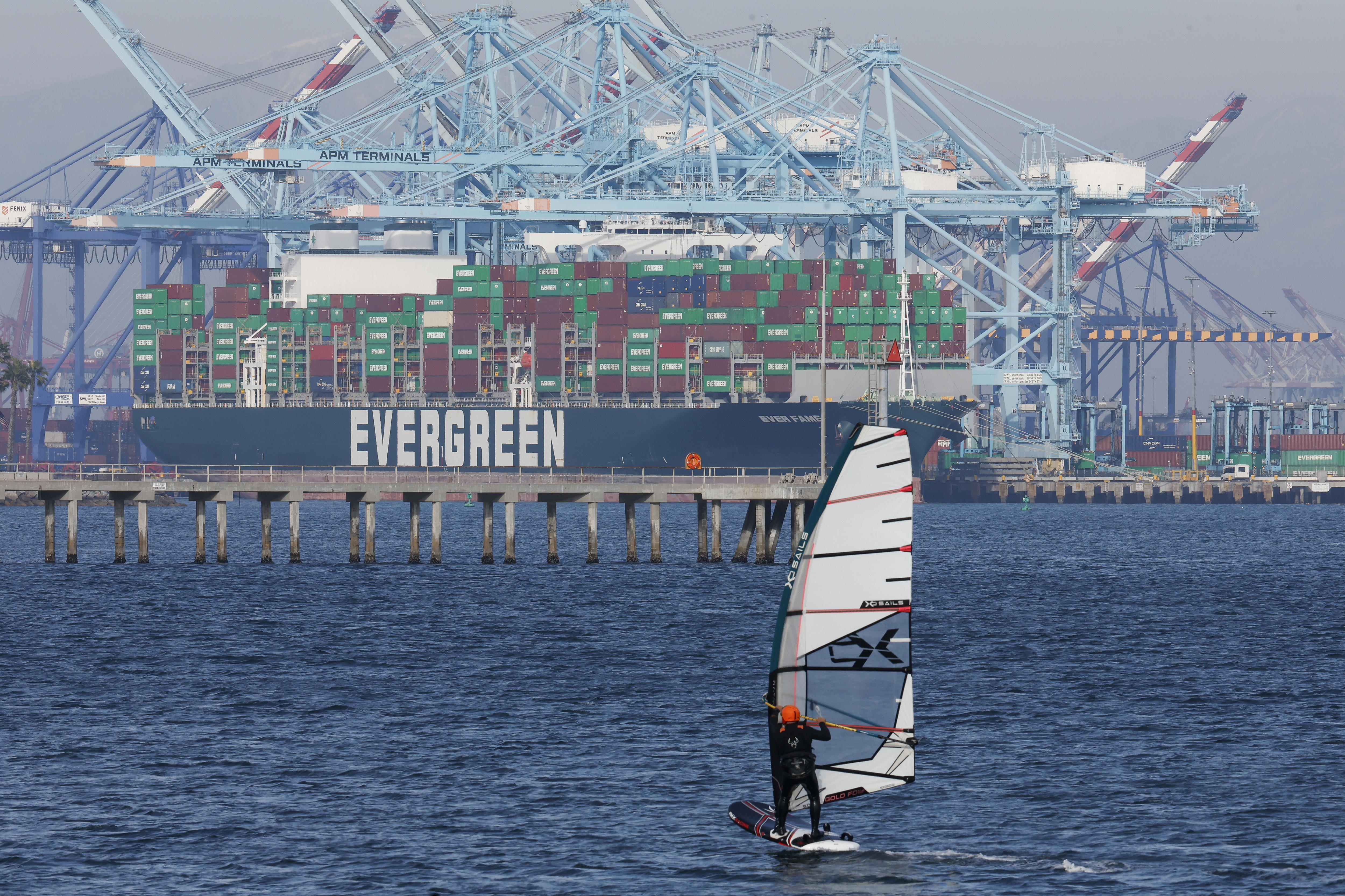 Long Beach en California