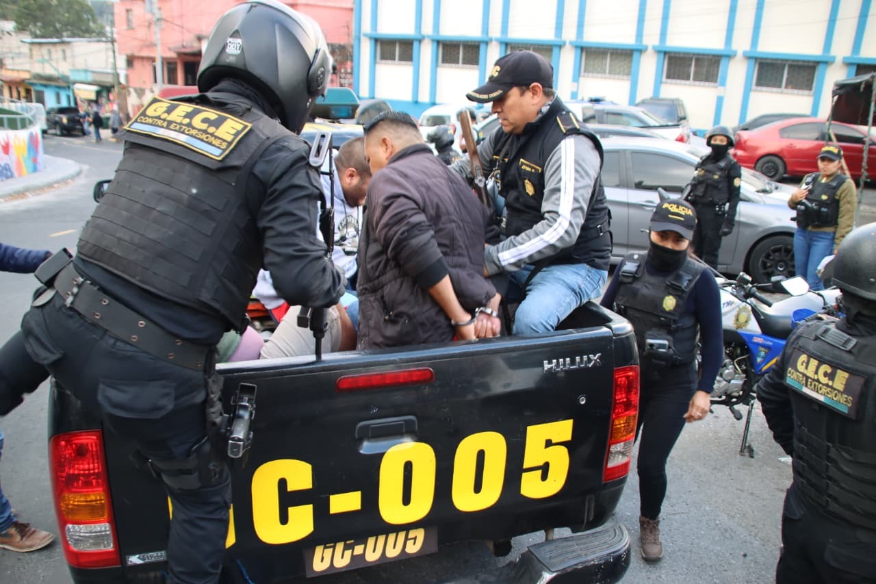 Los Taxistas del Viejo: caen presuntos miembros de banda vinculada a ataque a camión de valores en San Marcos