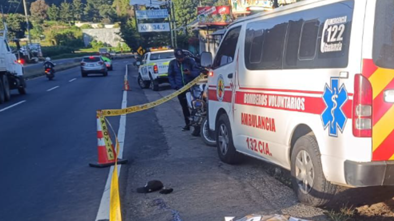 Hombre muere en ataque armado en el km 34 de la ruta Interamericana