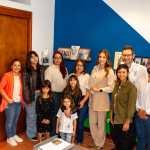 Grupo Rivas renovó la imagen de sus oficinas con el apoyo de Manos a la Obra para celebrar sus 25 años de trayectoria en el mercado guatemalteco. (Foto, Prensa Libre: cortesía)