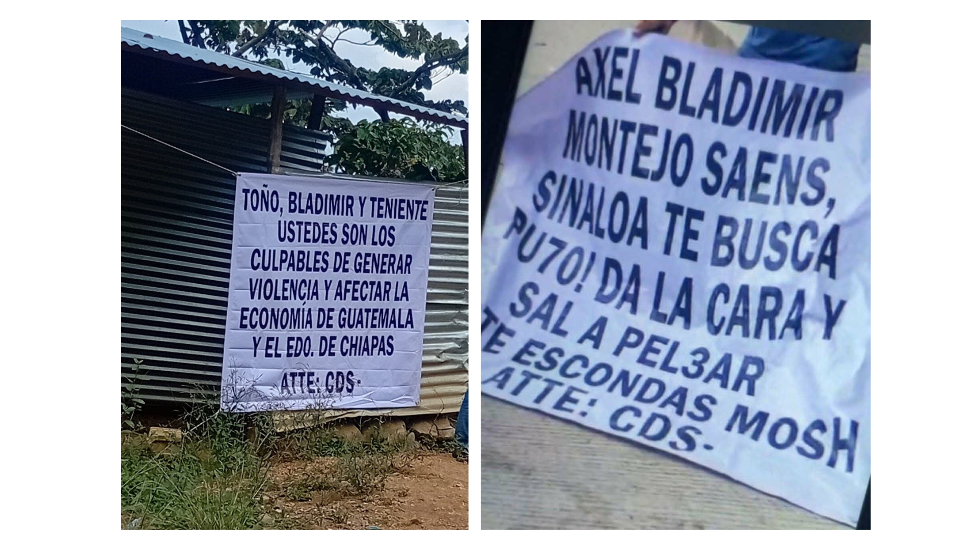 Incursión del narco en la frontera: Mingob niega que el Estado de Guatemala proteja a “el Toño” y “el Ruso”