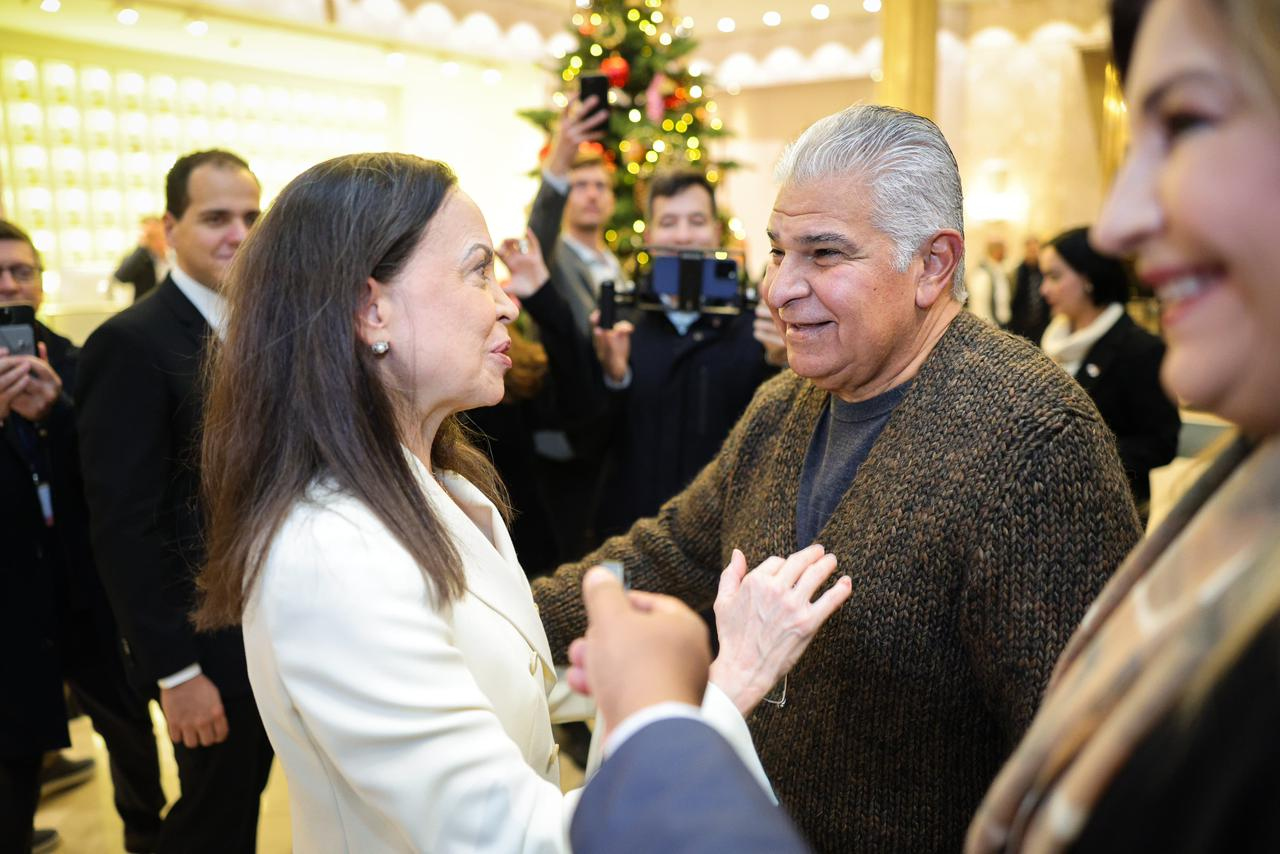 María Corina Machado 10'