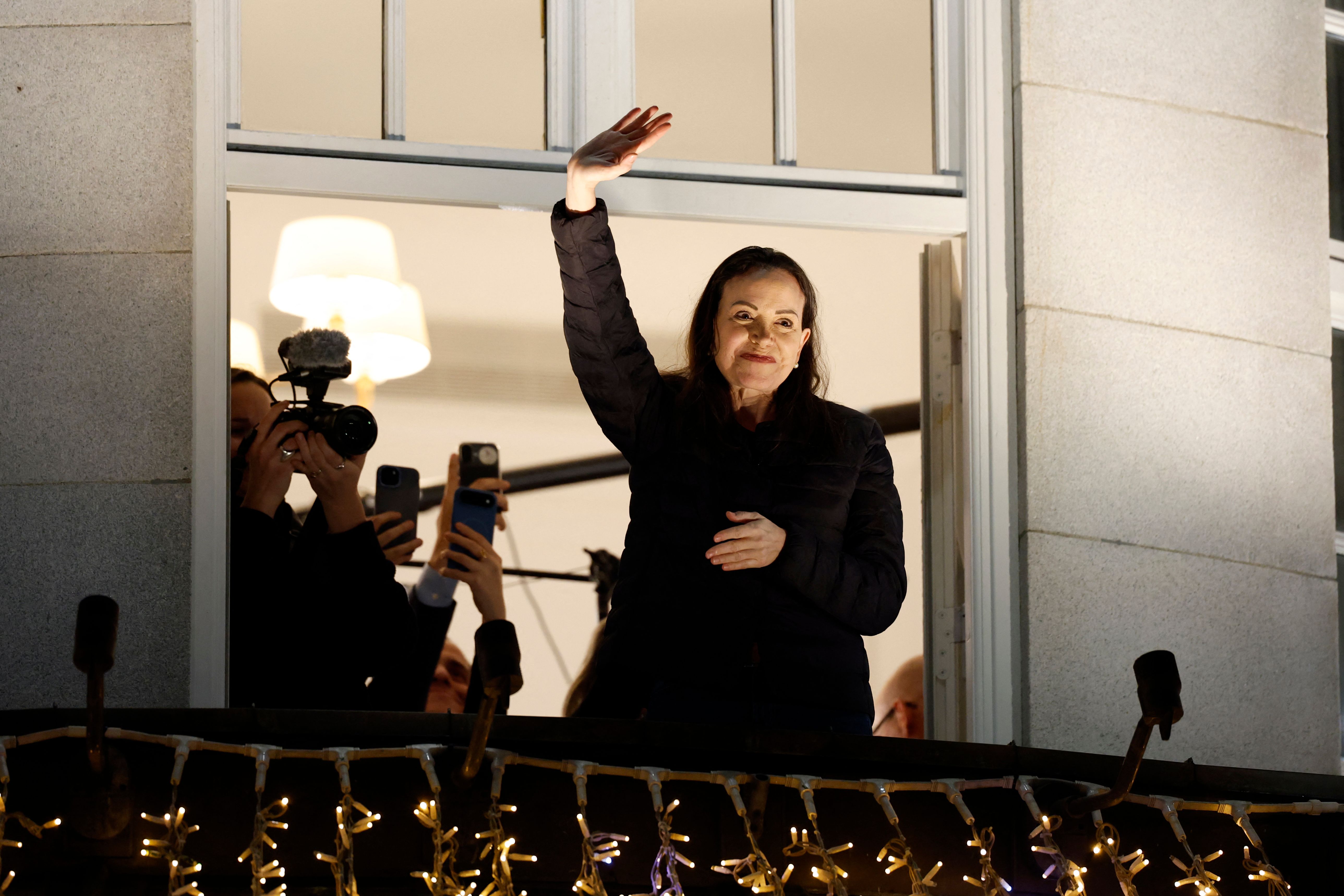 María Corina Machado Premio Nobel 05'