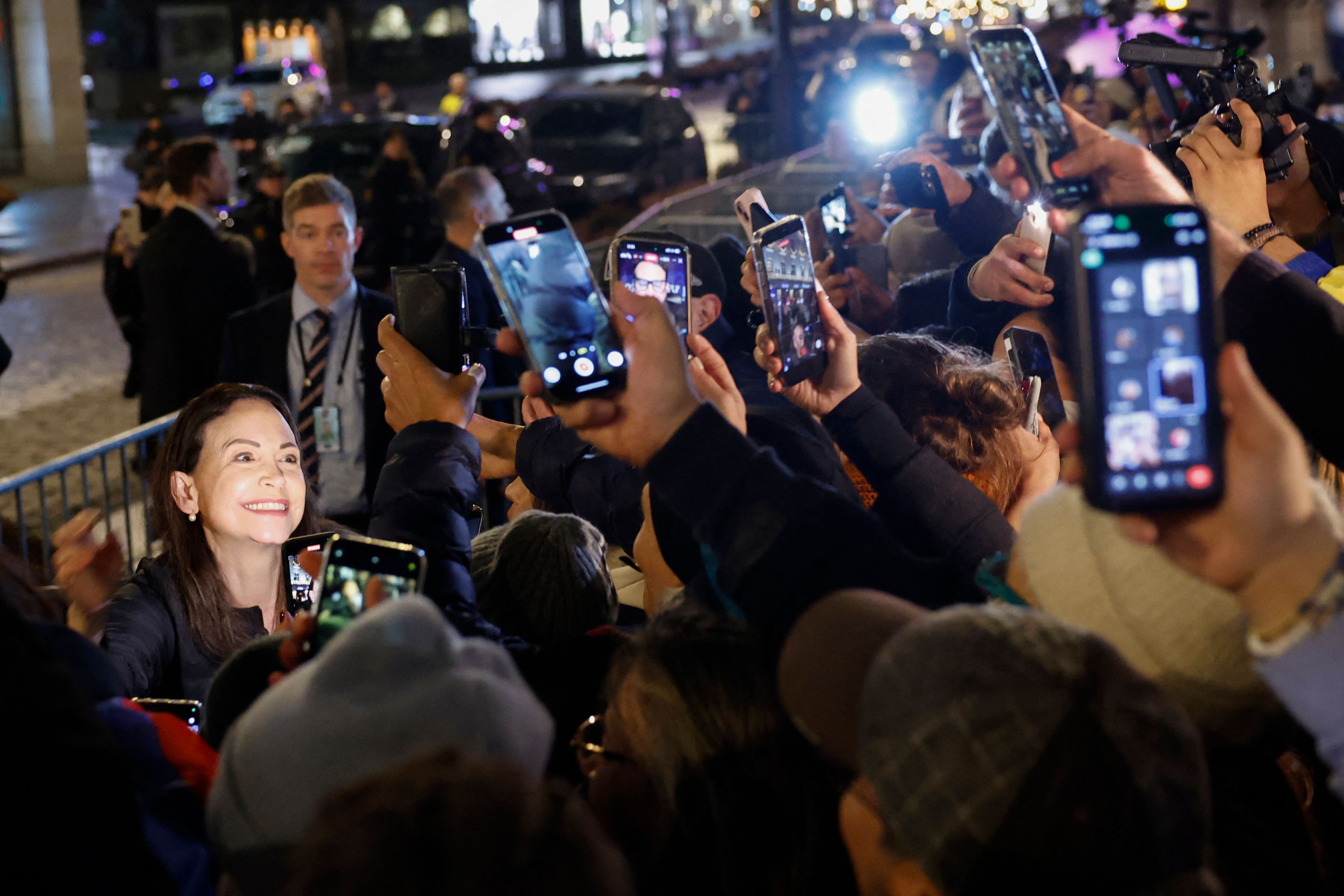 María Corina Machado Premio Nobel 08'