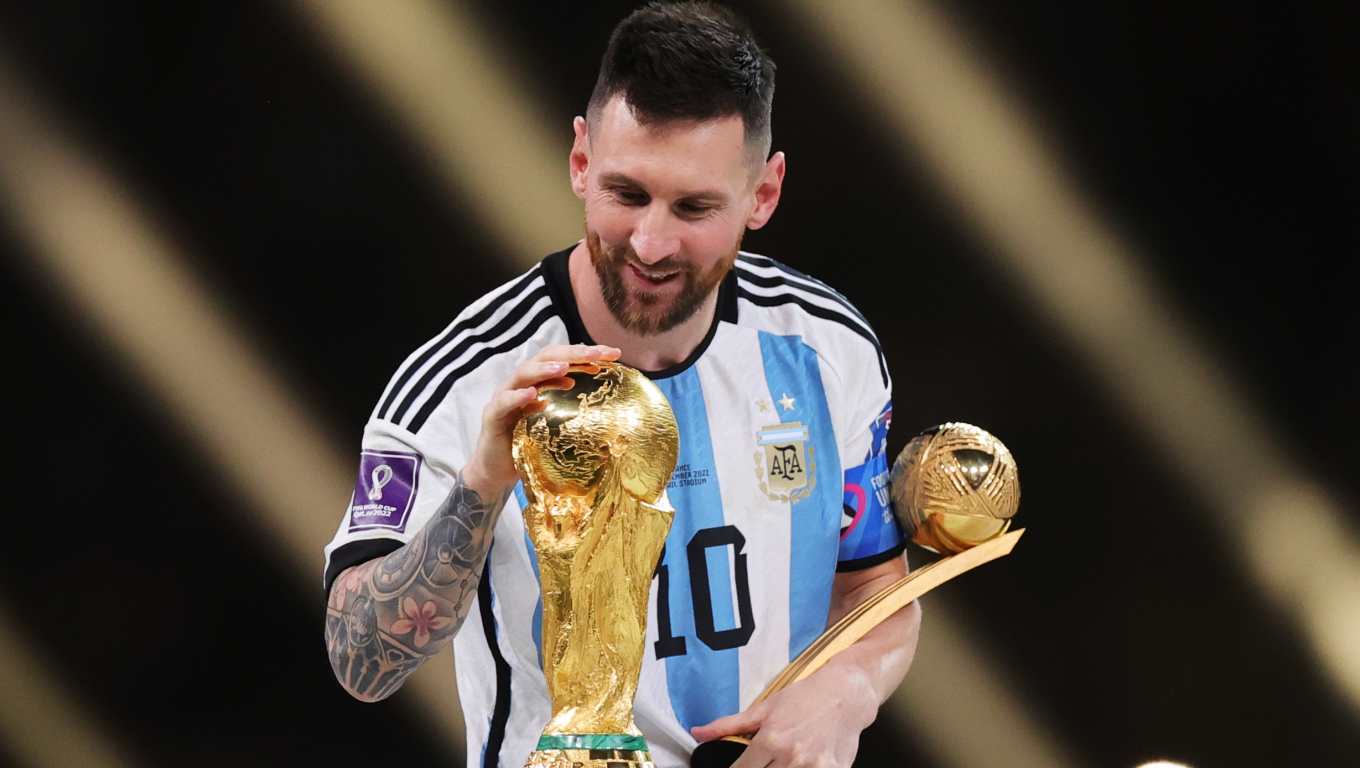 FIFA World Cup 2022 Messi