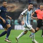 Lionel Messi y Kylian Mbappé Lionel Messi y Kylian Mbappé