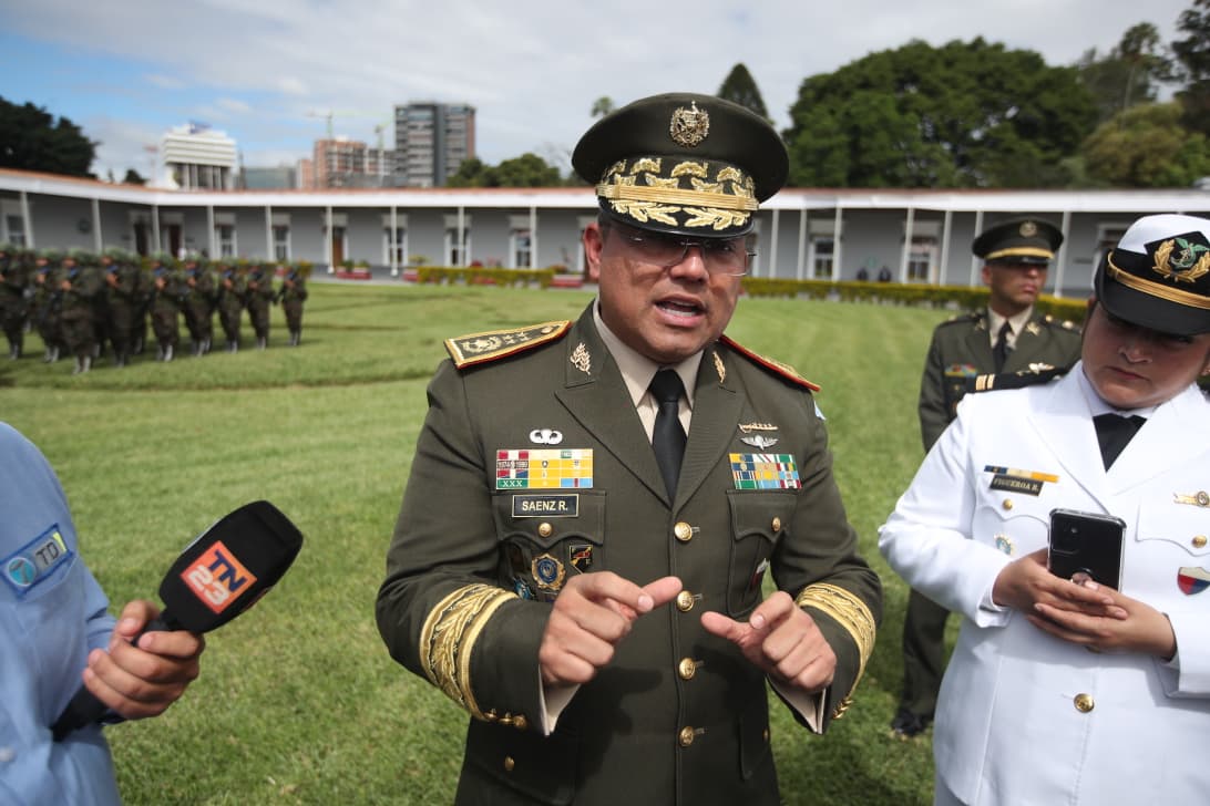 Ministro Henry Saenz