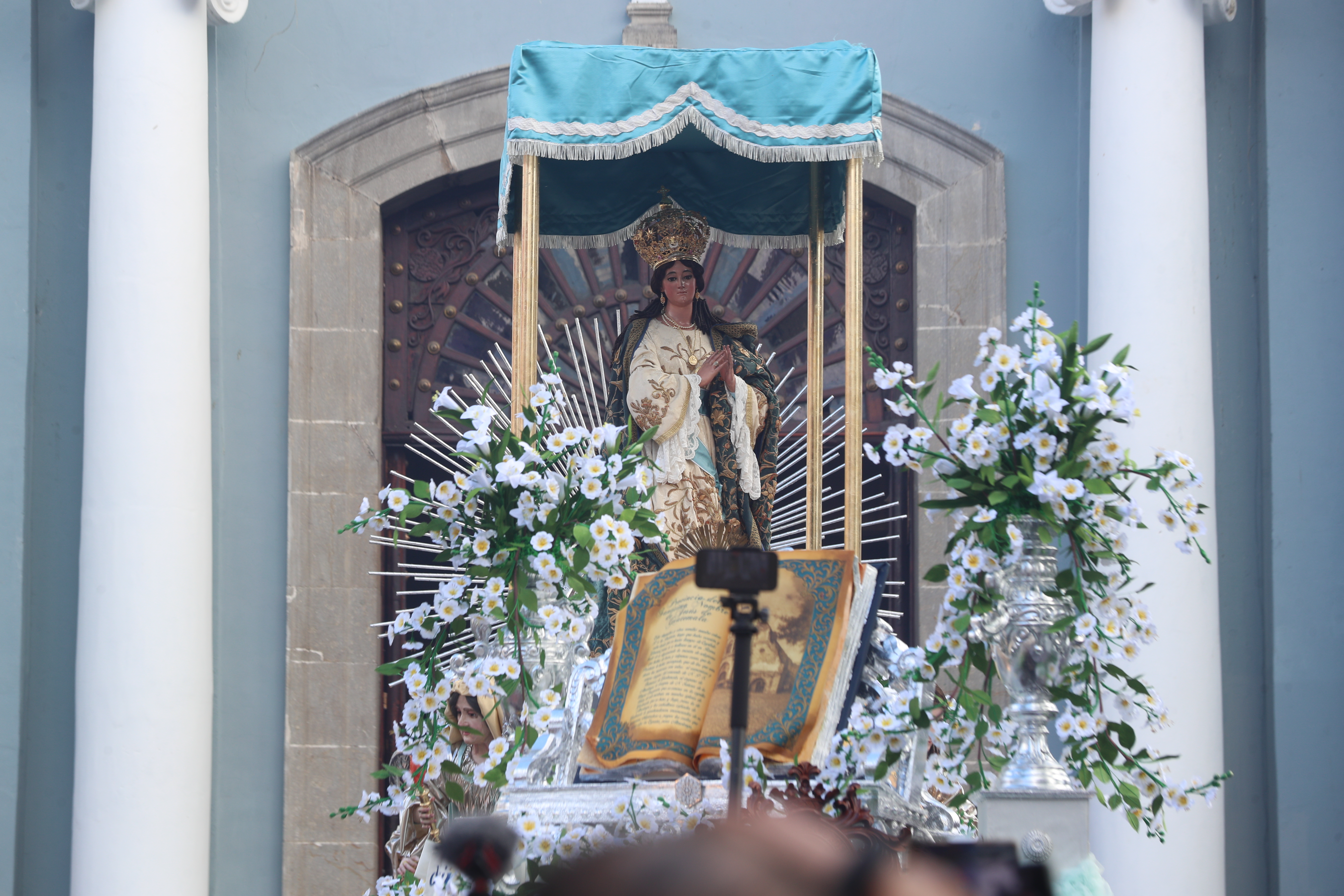 VIRGEN DE LOS REYES, INMACULADA CONCEPCIÓN, PATRONA TUTELAR DE LA CIUDAD'